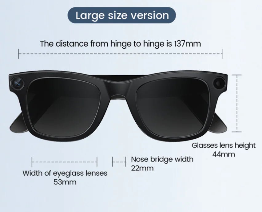 AI Camera Smart Glasses - AZ Depot Express