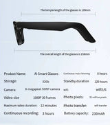 AI Camera Smart Glasses - AZ Depot Express