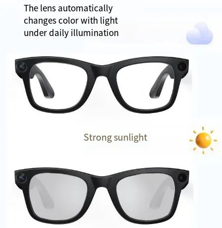 AI Camera Smart Glasses - AZ Depot Express