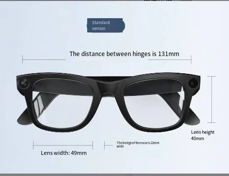 AI Camera Smart Glasses - AZ Depot Express