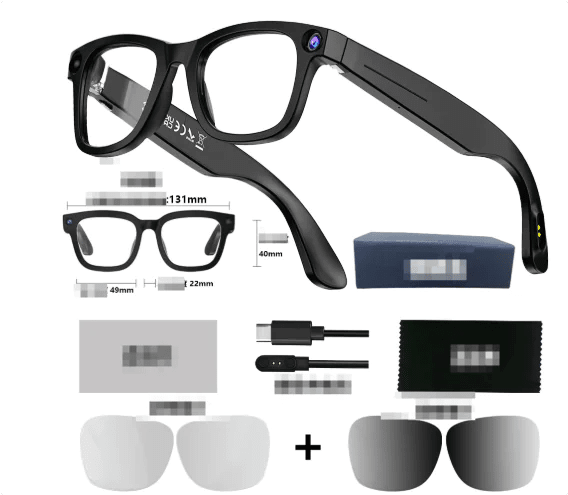 AI Camera Smart Glasses - AZ Depot Express