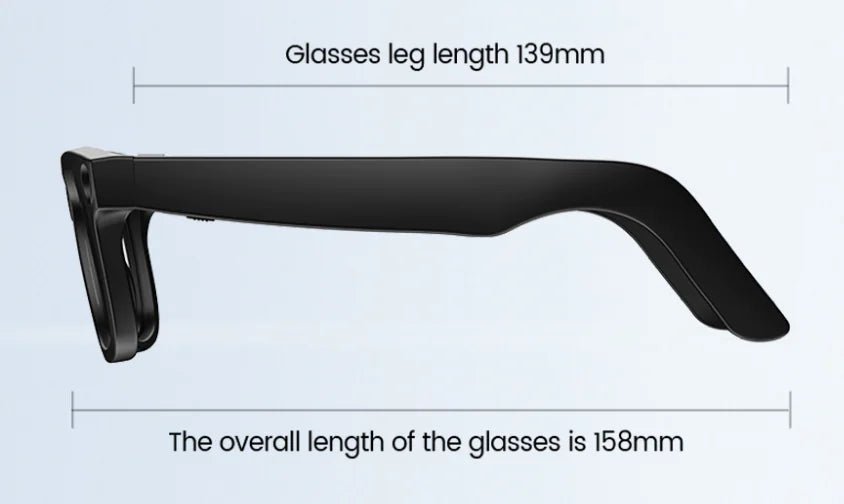 AI Camera Smart Glasses - AZ Depot Express