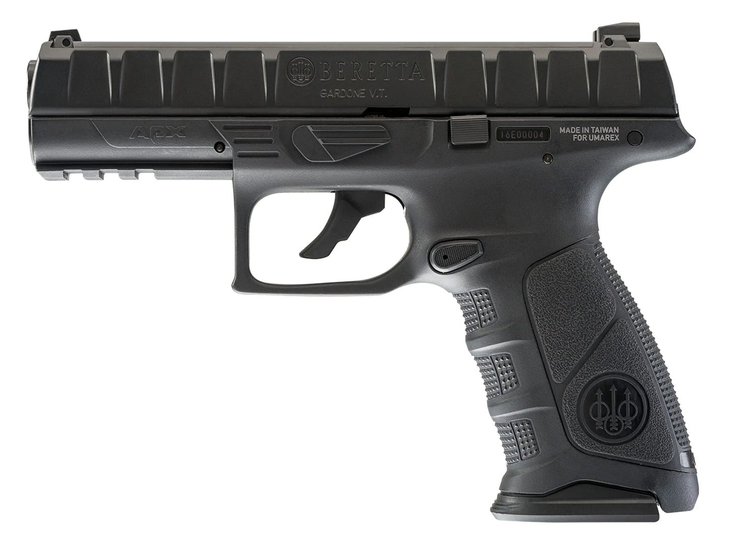 Umarex Beretta APX .177 Caliber BB Gun Air Pistol  Black