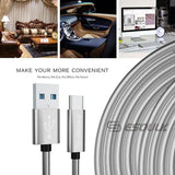 Android Type - C 10FT USB Cable1.7A - AZ Depot Express