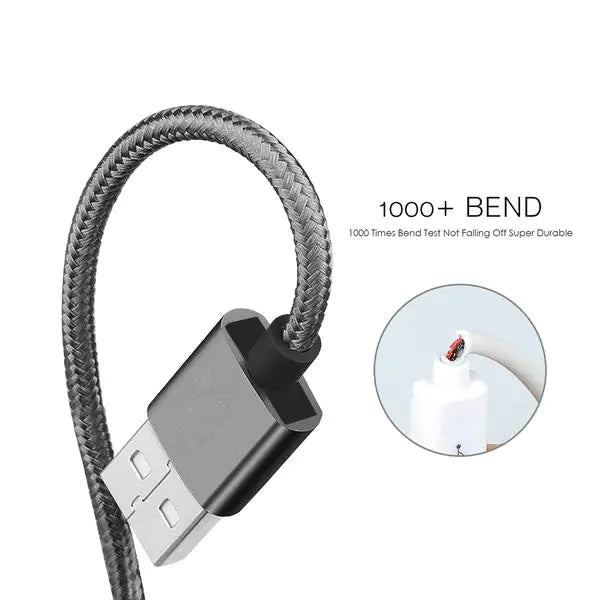 Android Type - C 10FT USB Cable1.7A - AZ Depot Express