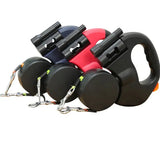 Auto Double Dog Leash - AZ Depot Express