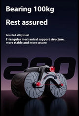 Automatic Rebound Abdominal Wheel - AZ Depot Express