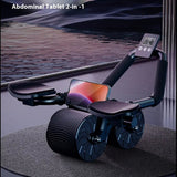 Automatic Rebound Abdominal Wheel - AZ Depot Express
