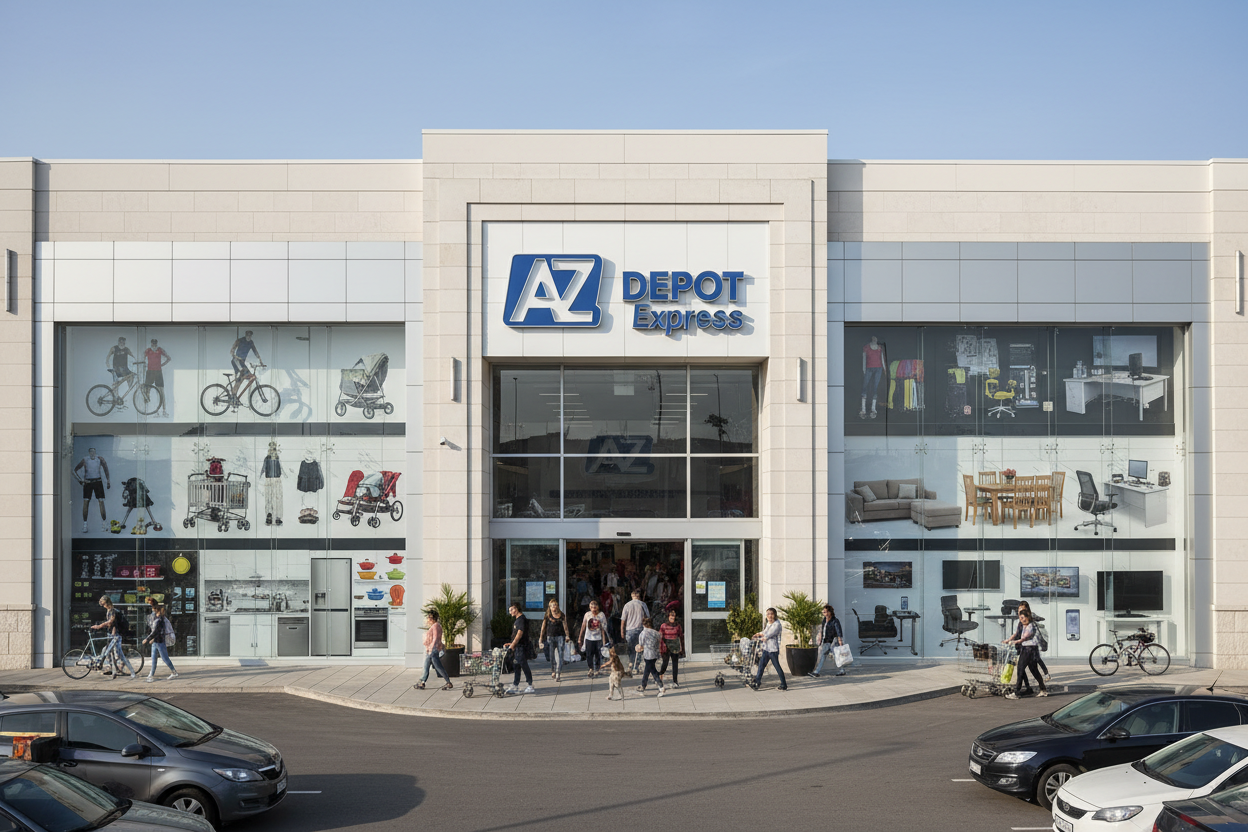AZ Depot Express comprehensive retail store