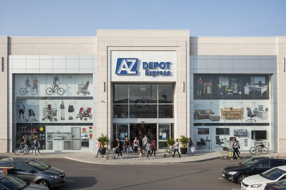 AZ Depot Express comprehensive retail store