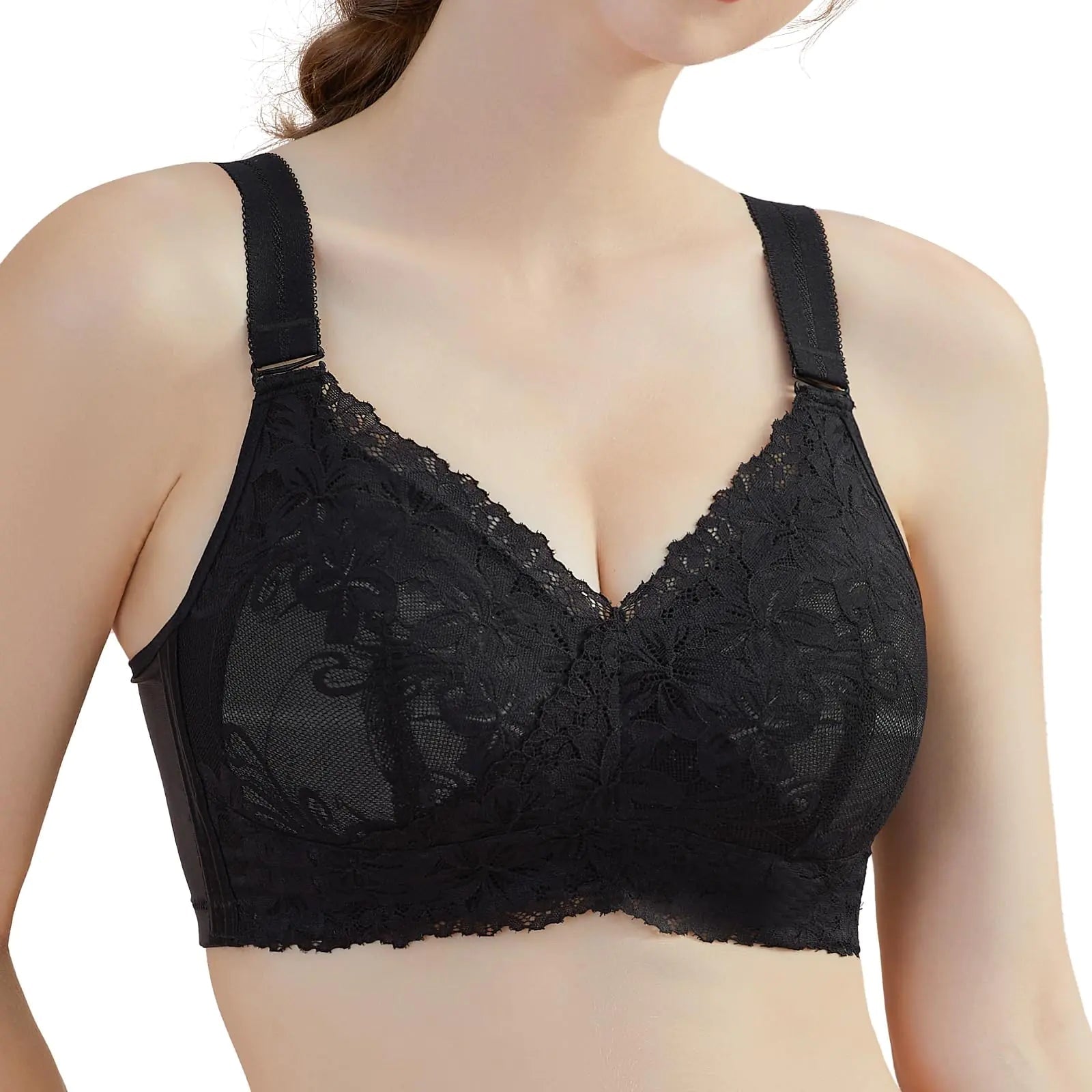 #Baetty Wirefree Lightly Lined Bras for Women_name# - AZ Depot Express