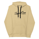 Beige Tropical Seas Hoodie - AZ Depot Express