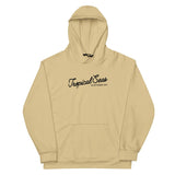 Beige Tropical Seas Hoodie - AZ Depot Express