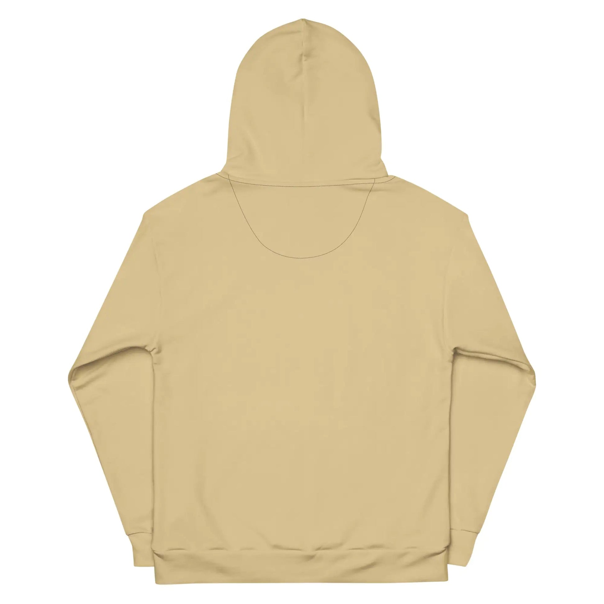 Beige Tropical Seas Hoodie - AZ Depot Express
