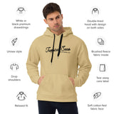 Beige Tropical Seas Hoodie - AZ Depot Express