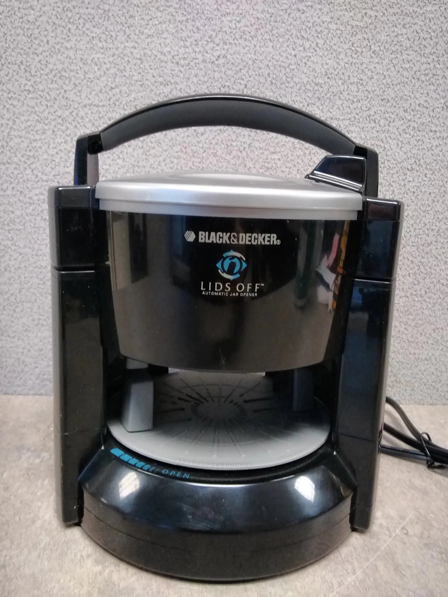 Black & Decker JW200B Lids Off Jar Opener Black - AZ Depot Express