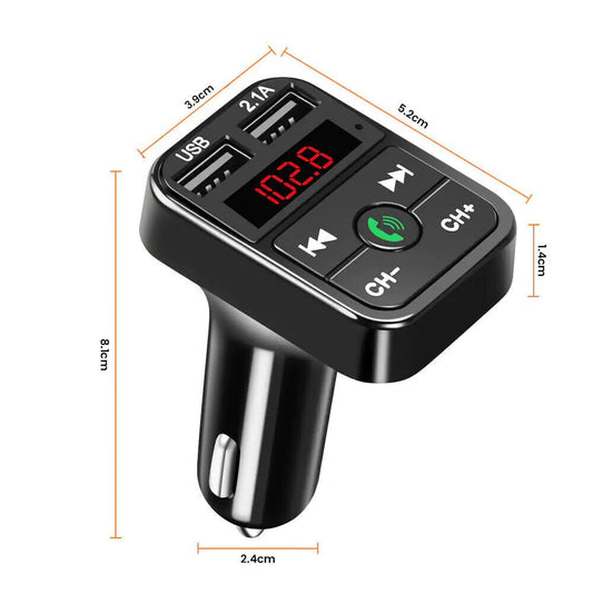 Bluetooth 5.0 Car Wireless Transmitter - AZ Depot Express