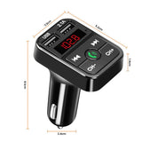 Bluetooth 5.0 Car Wireless Transmitter - AZ Depot Express