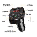 Bluetooth 5.0 Car Wireless Transmitter - AZ Depot Express