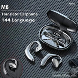 Bluetooth Smart Translation Earbuds - AZ Depot Express