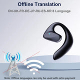 Bluetooth Smart Translation Earbuds - AZ Depot Express