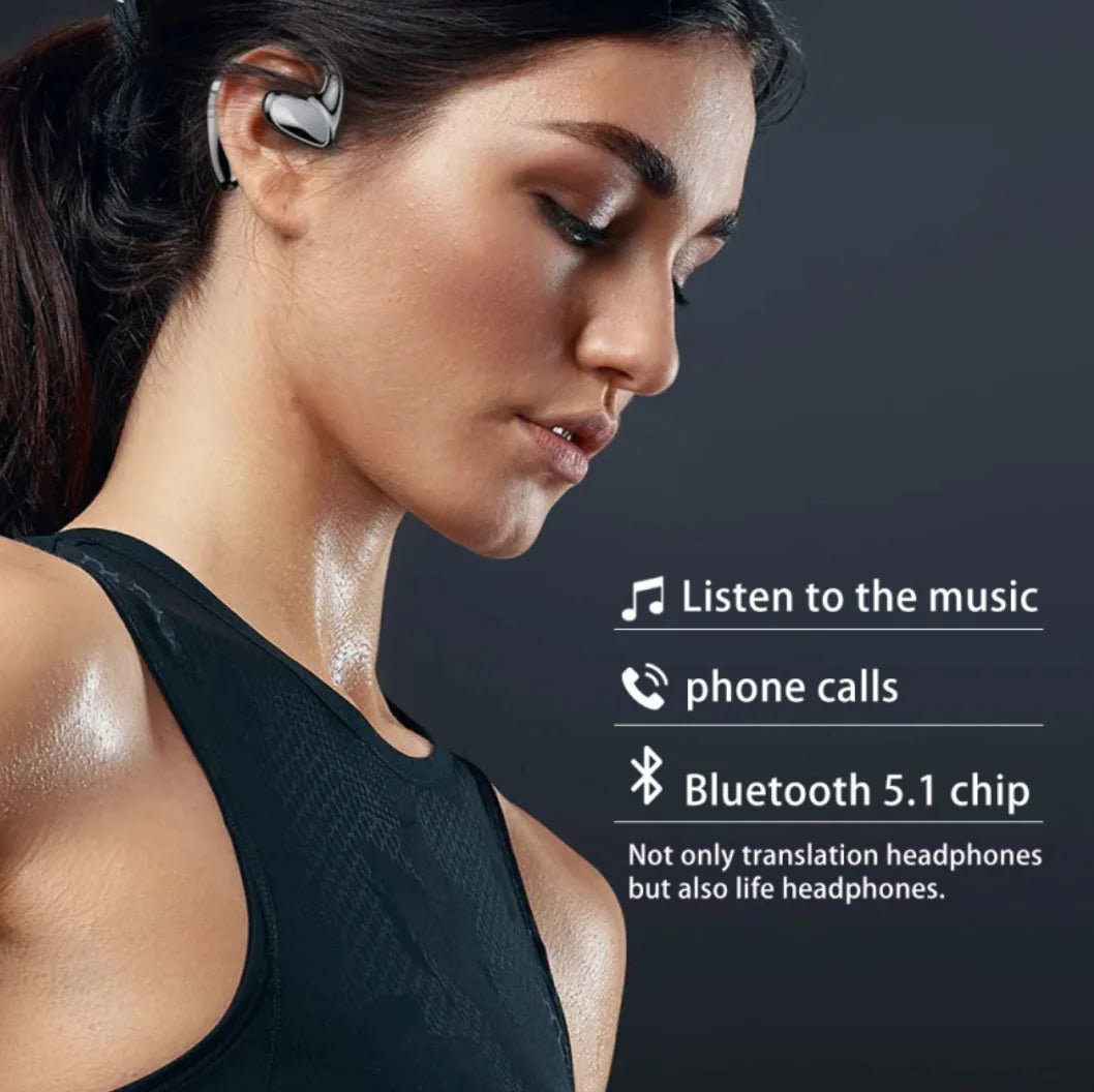 Bluetooth Smart Translation Earbuds - AZ Depot Express