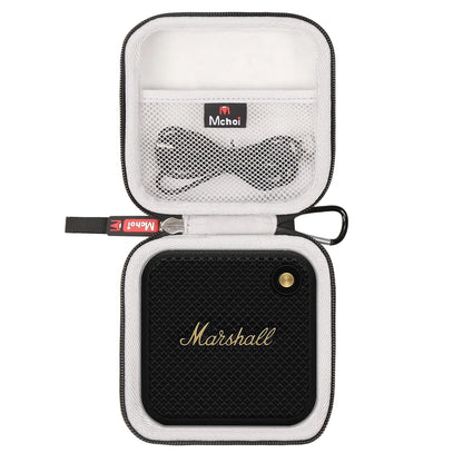 Mchoi Hard Carrying Case Suitable for Marshall Willen/Marshall Willen II Portable Bluetooth Speaker Shockproof Marshall Speaker Travel Protective Case Case Only