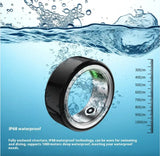 Ceramic Health Monitoring Smart Ring - AZ Depot Express