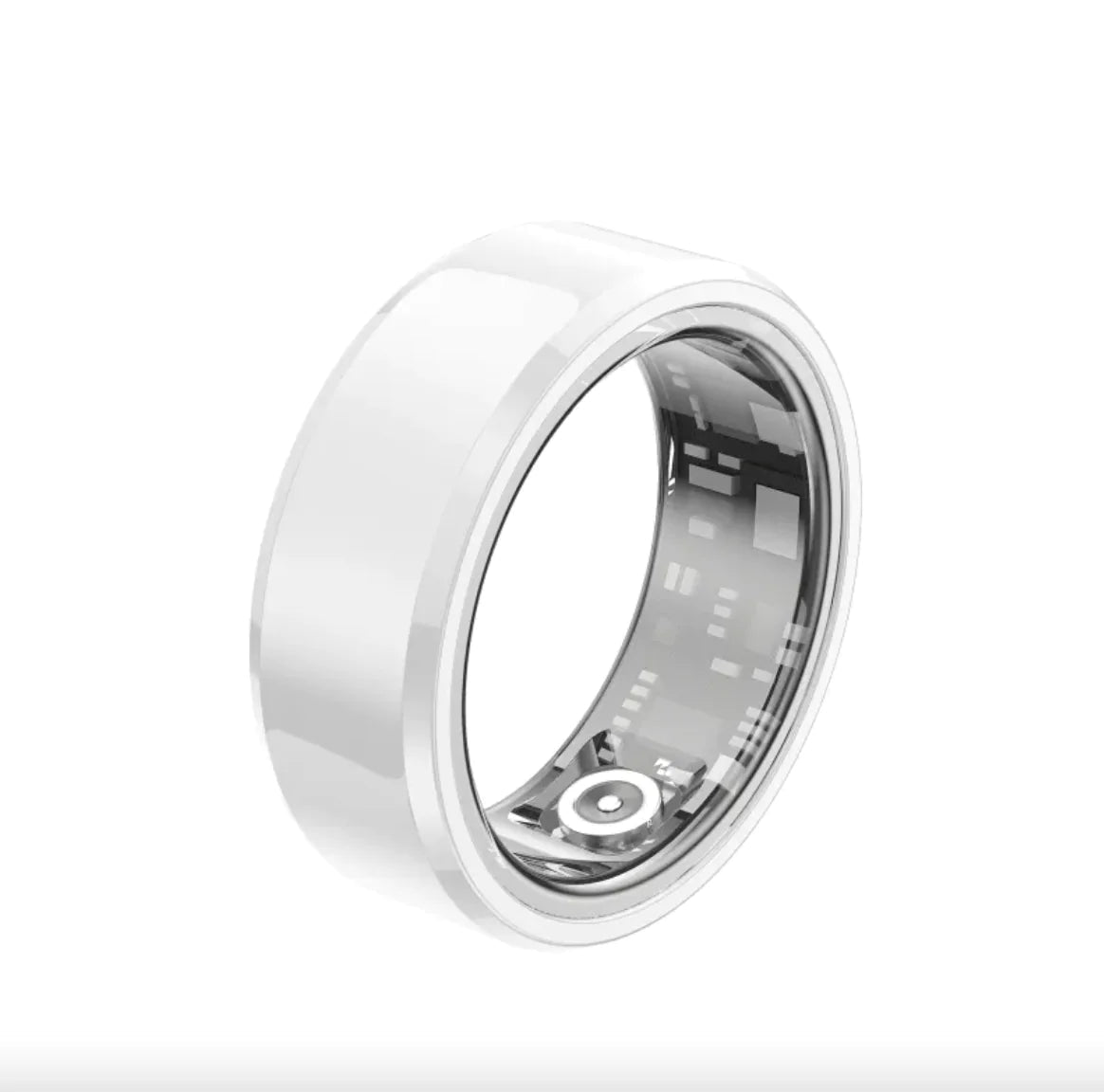 Ceramic Health Monitoring Smart Ring - AZ Depot Express