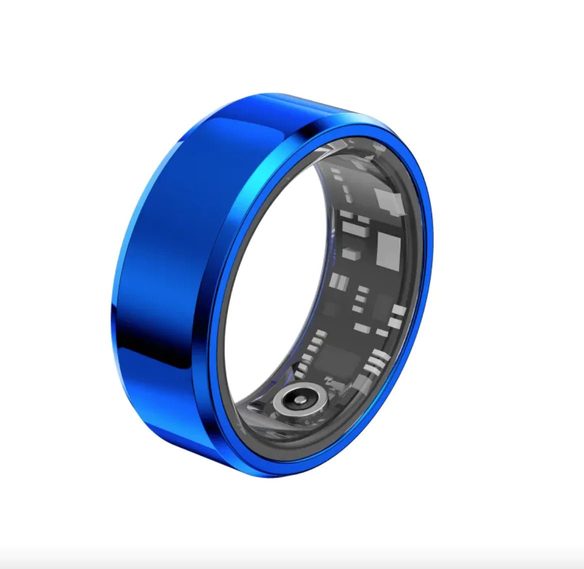 Ceramic Health Monitoring Smart Ring - AZ Depot Express