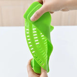 Clip - on Silicone Filter for Pots and Bowls (1 Piece) - AZ Depot Express