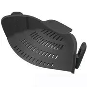 Clip - on Silicone Filter for Pots and Bowls (1 Piece) - AZ Depot Express