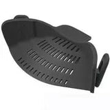 Clip - on Silicone Filter for Pots and Bowls (1 Piece) - AZ Depot Express