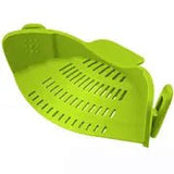 Clip - on Silicone Filter for Pots and Bowls (1 Piece) - AZ Depot Express