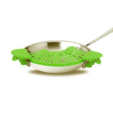 Collapsible Silicone Strainer for Pots and Noodles - AZ Depot Express