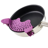Collapsible Silicone Strainer for Pots and Noodles - AZ Depot Express
