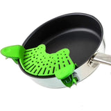 Collapsible Silicone Strainer for Pots and Noodles - AZ Depot Express