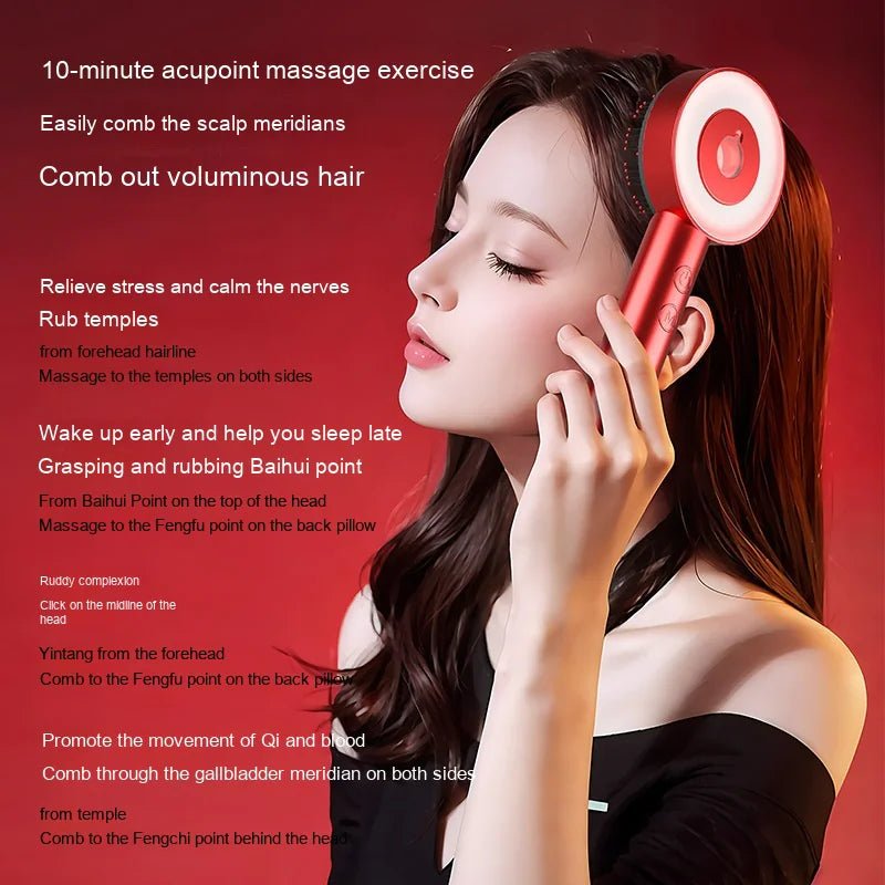 Comb Scalp Massager - AZ Depot Express