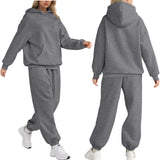 Constituent Travel Outfit Lounge Sets For Women Womens Loungewear Set Sweatshirts For Women Sweatsuit Y2K Matching Sets Women Clothing Comfrt Sweat Sets For Women: - AZ Depot Express