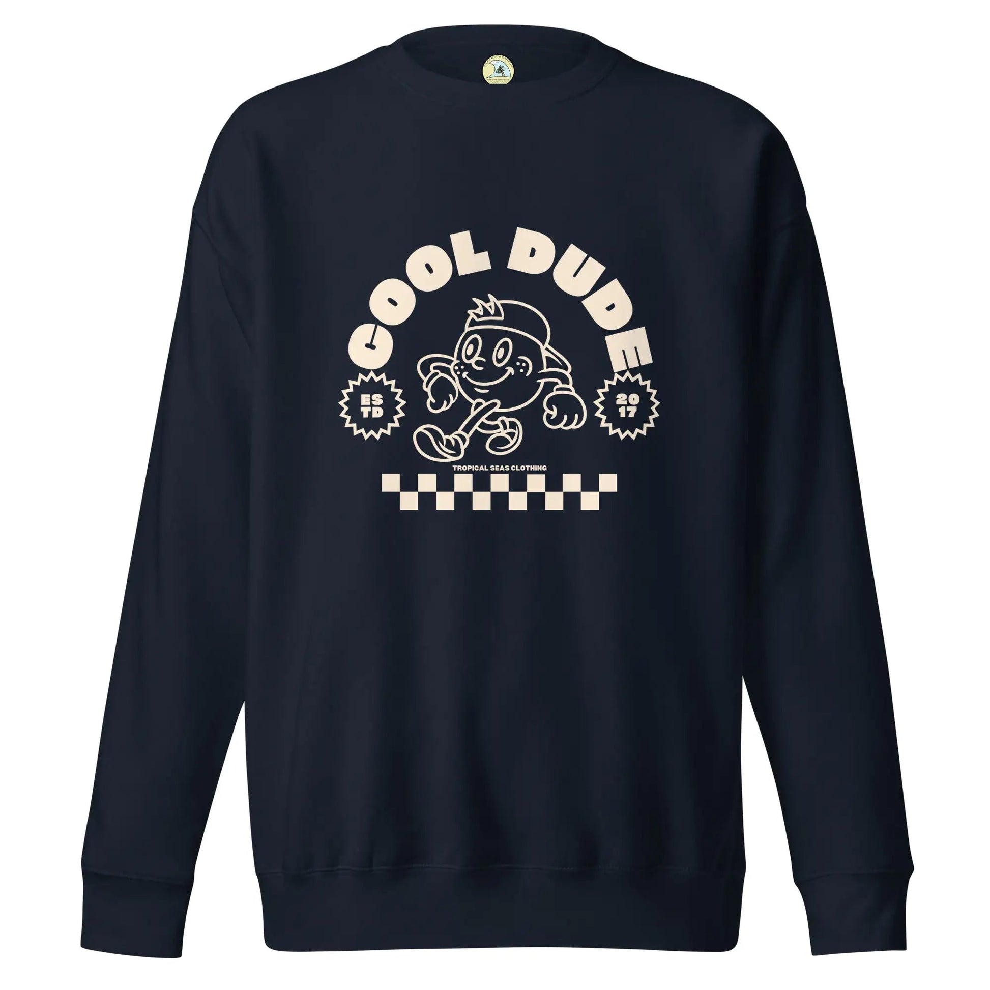 Cool Dude Surfer Premium Sweatshirt - AZ Depot Express