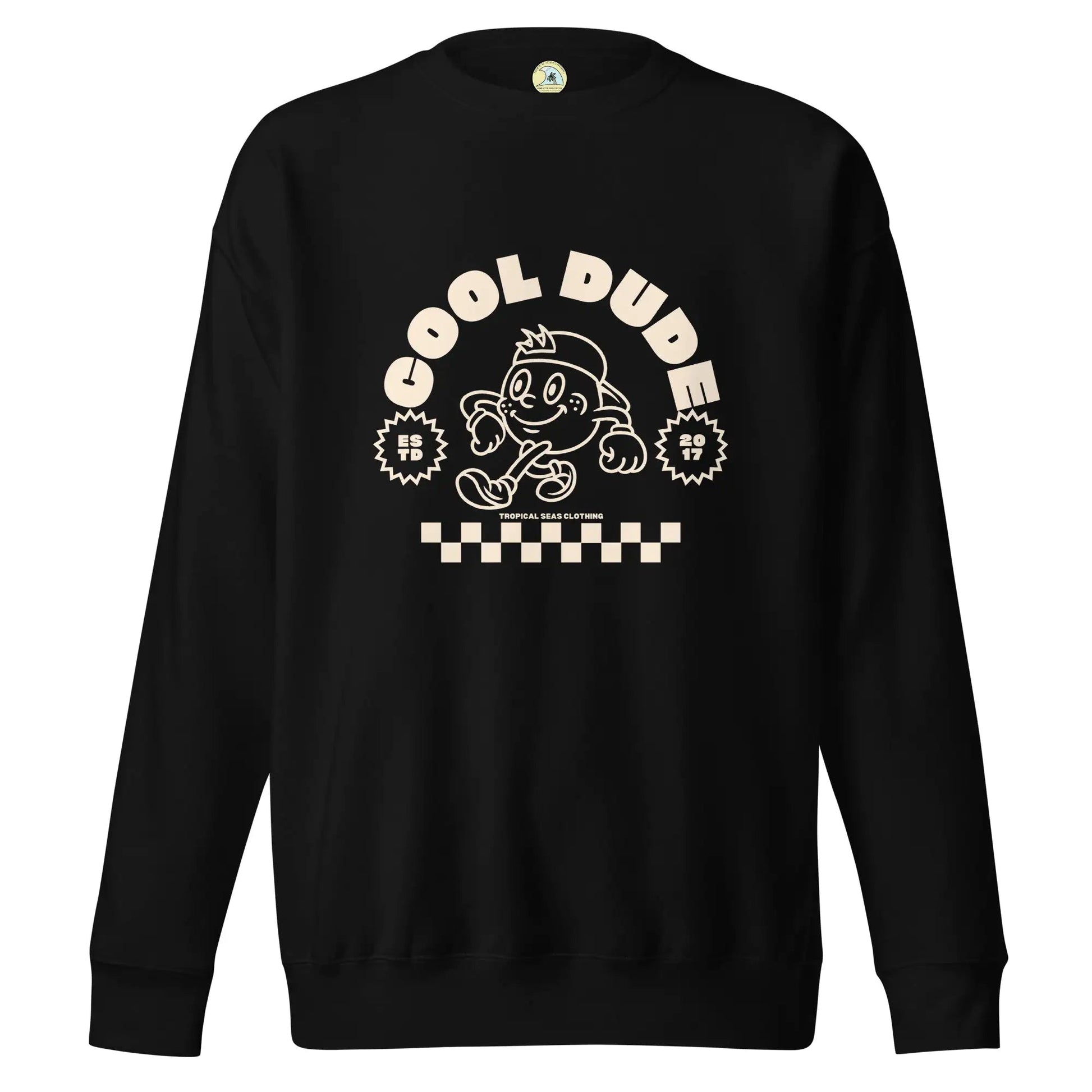Cool Dude Surfer Premium Sweatshirt - AZ Depot Express