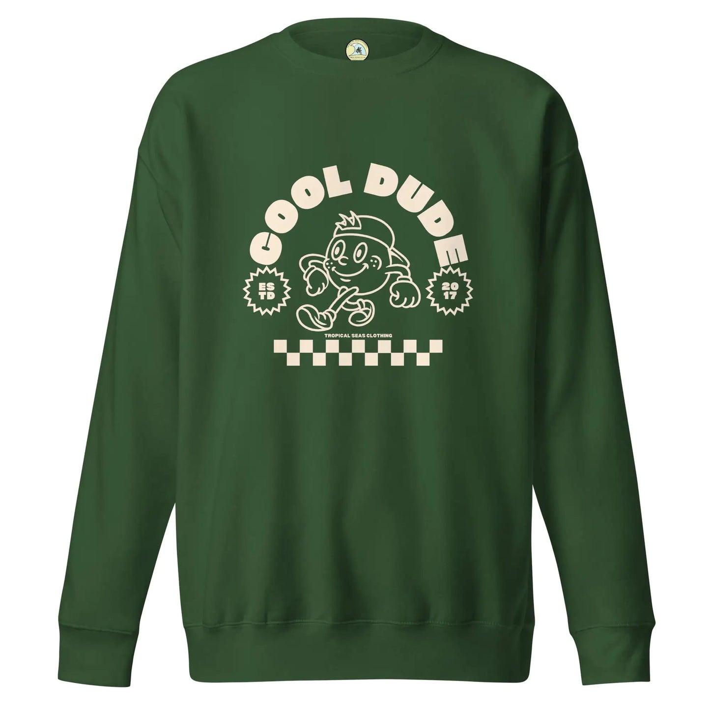 Cool Dude Surfer Premium Sweatshirt - AZ Depot Express