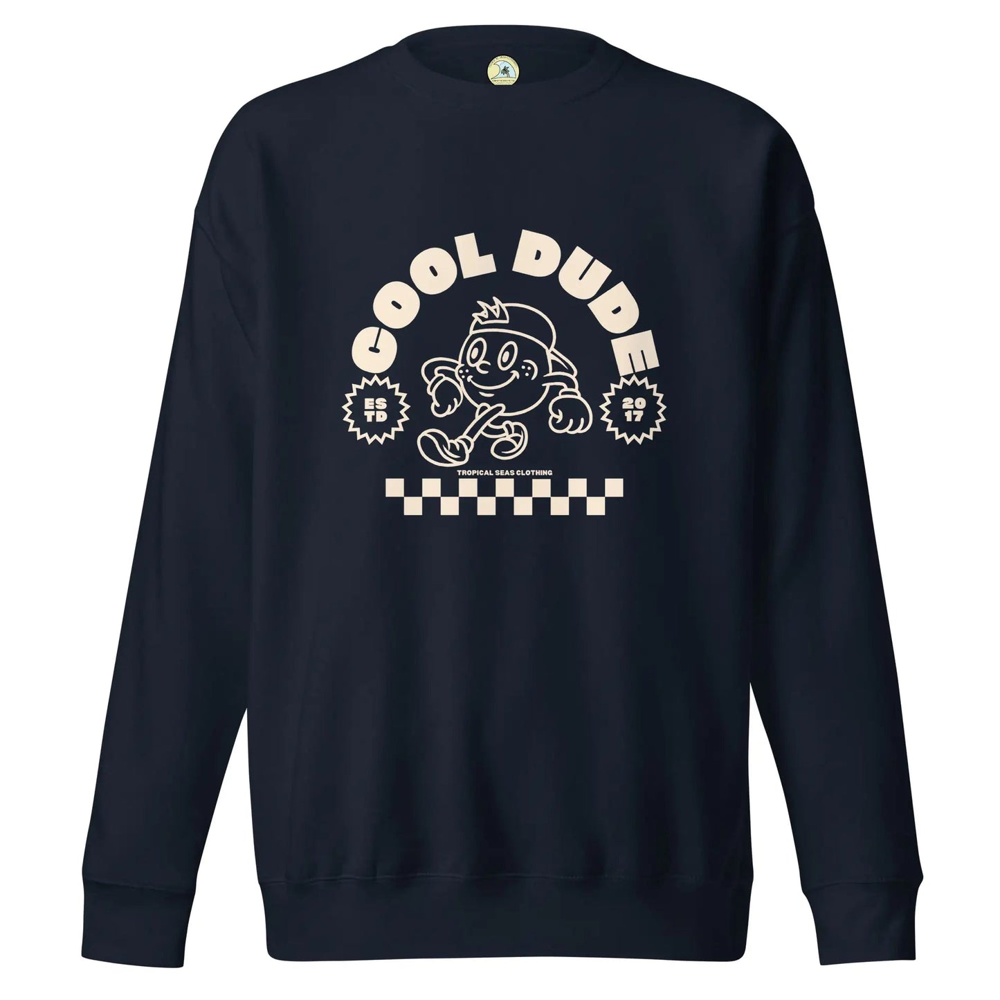 Cool Dude Surfer Premium Sweatshirt - AZ Depot Express