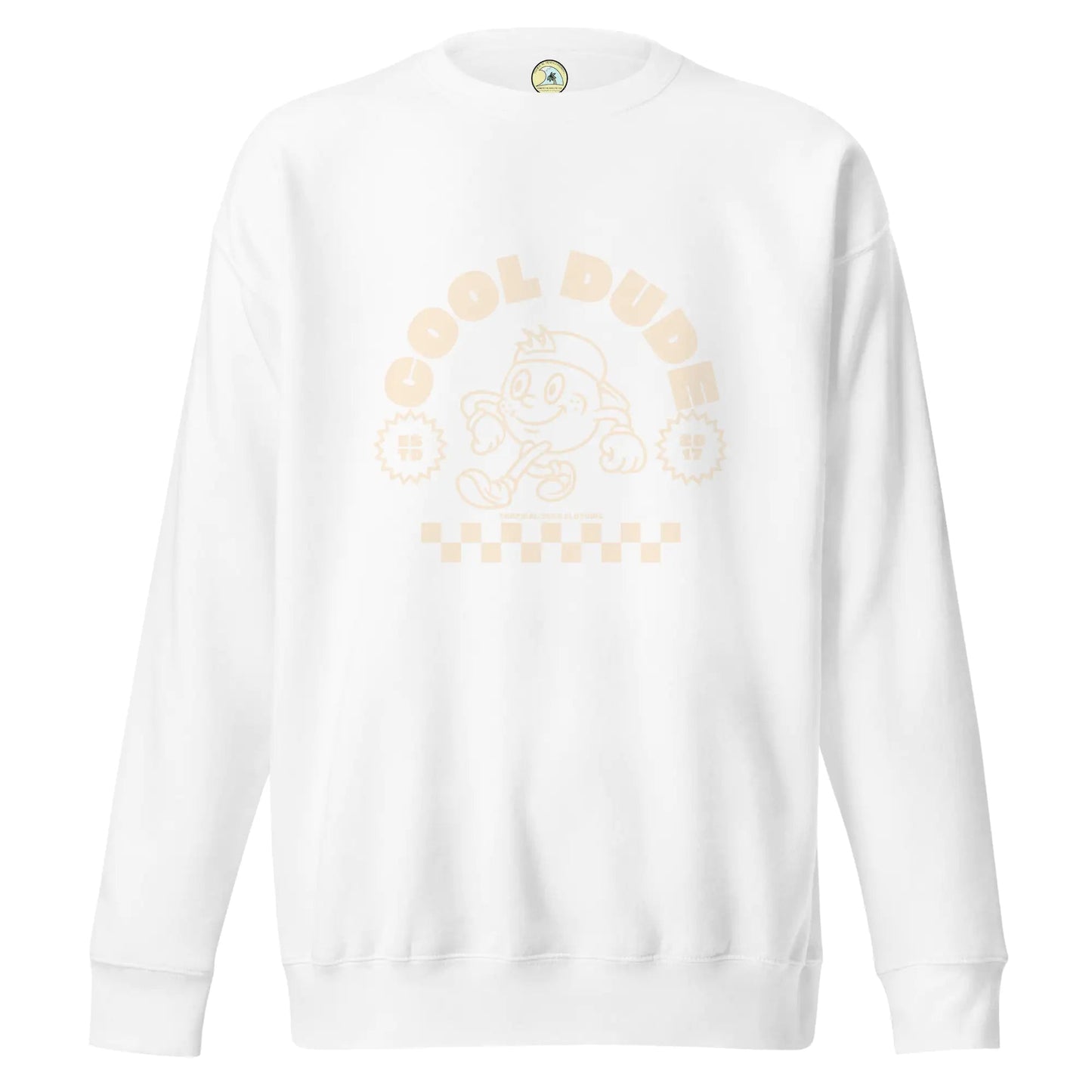 Cool Dude Surfer Premium Sweatshirt - AZ Depot Express