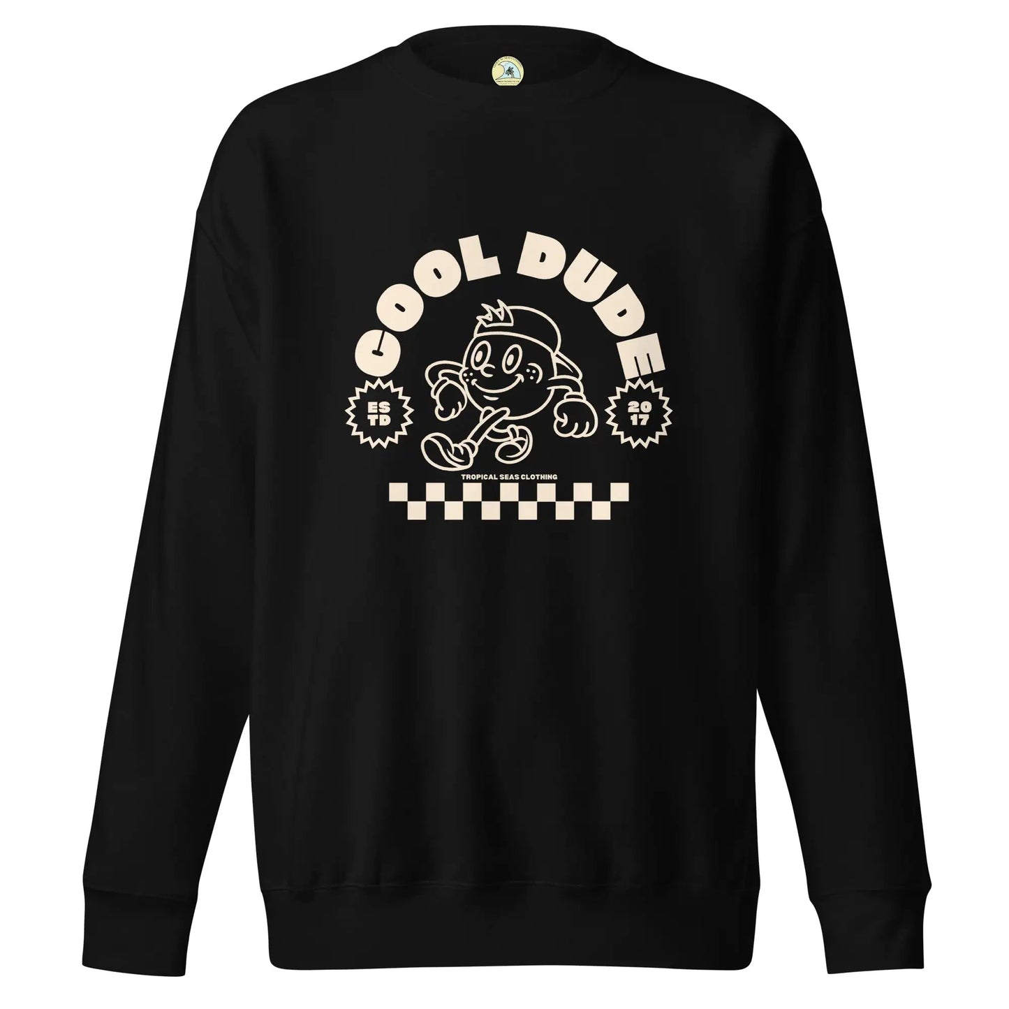Cool Dude Surfer Premium Sweatshirt - AZ Depot Express