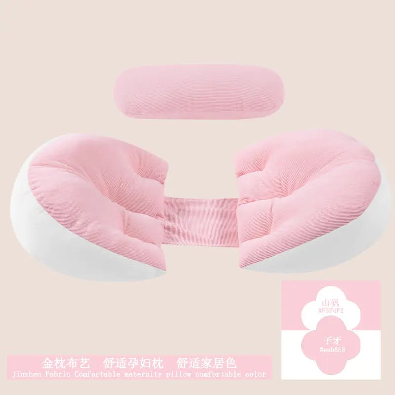 Cooling Maternity Pillow for Side Sleepers and Nursing - AZ Depot Express