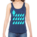 Crazy cat lady tank top - AZ Depot Express