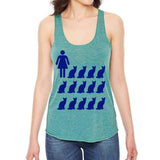 Crazy cat lady tank top - AZ Depot Express