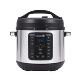 Crock - pot 8 - Quart Multi - Use XL Express Crock Programmable Slow Cooker with Manual Pressure Boil & Simmer with Extra Sealing Gasket Stainless Steel - AZ Depot Express