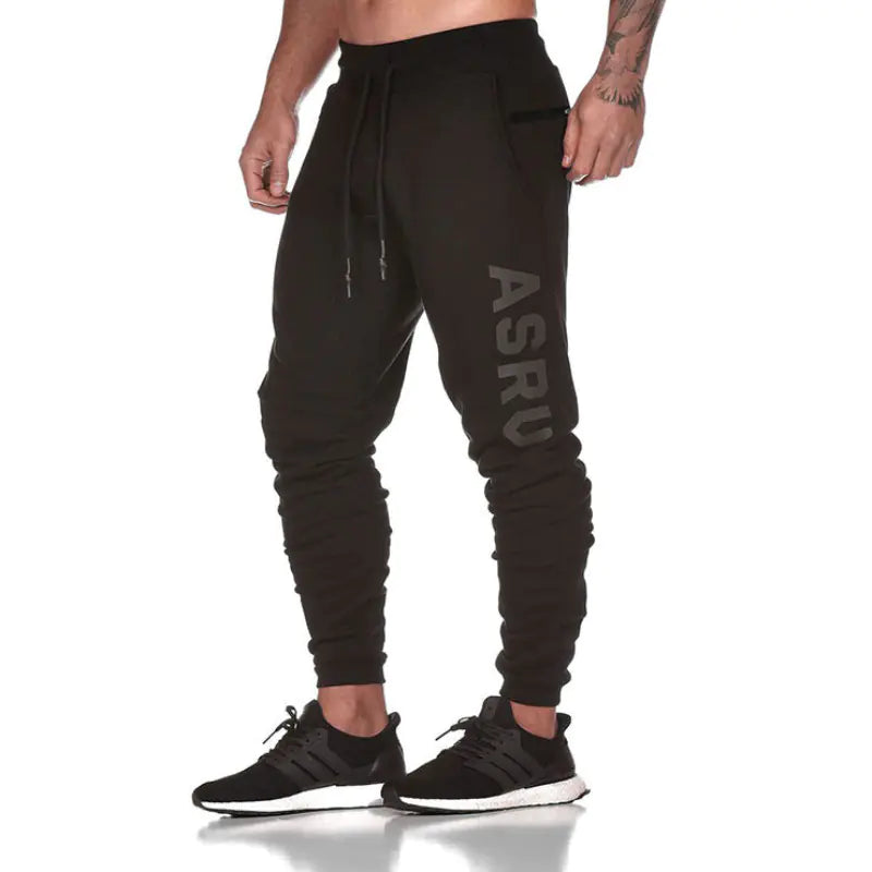 Men's Fitness Training Joggers - ASRU Running Pants